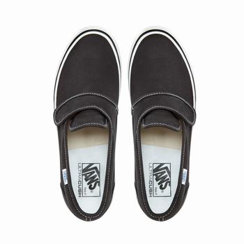 Damske Tenisky Vans Anaheim Factory Slip-On 47 V Čierne VA67KNVOT